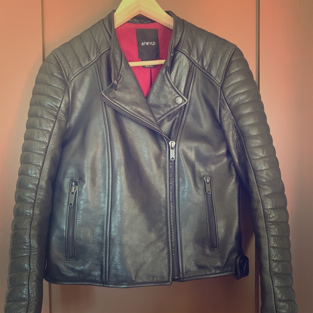 Leather Motorcycle Jacket